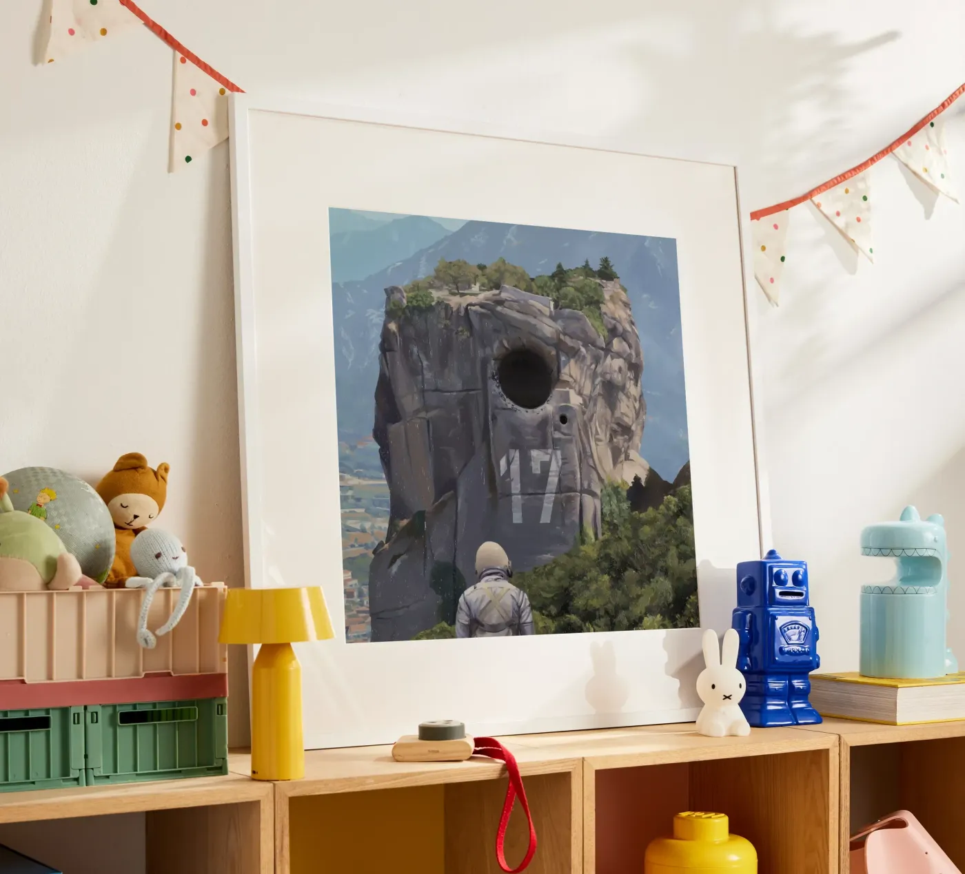 Number 17 poster da Scott Listfield