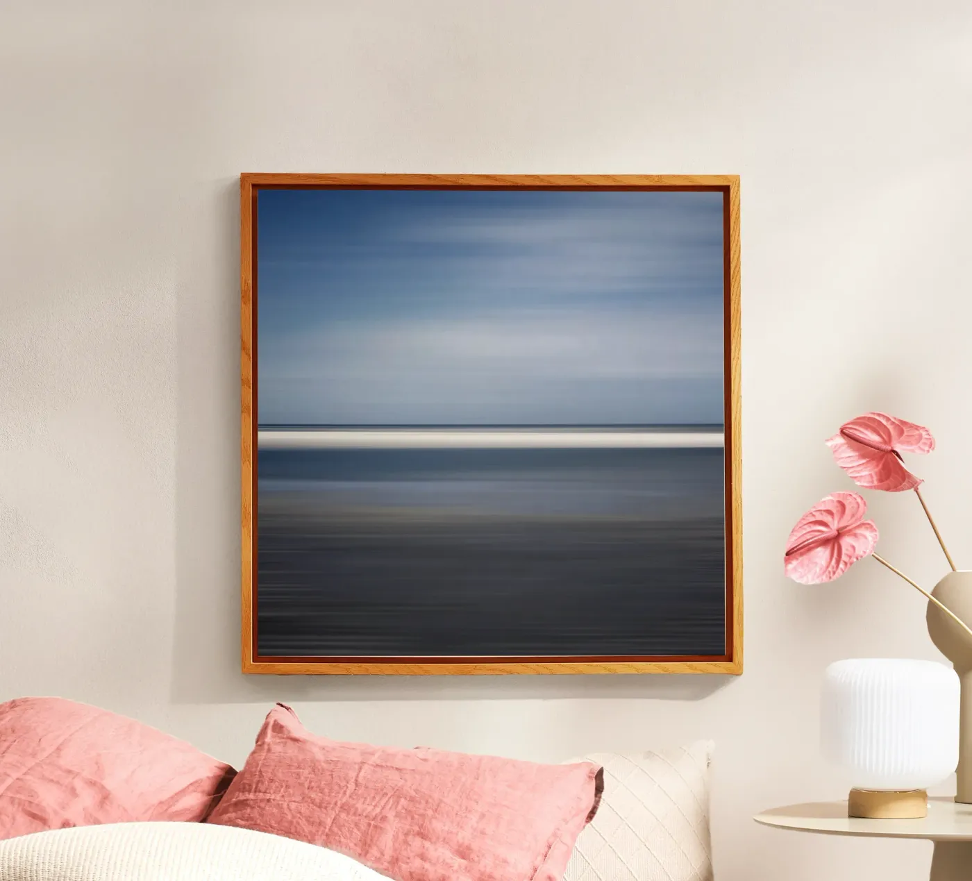 Meereslandschaft Horizont – Amrum plexiglass da Steffi Photographer
