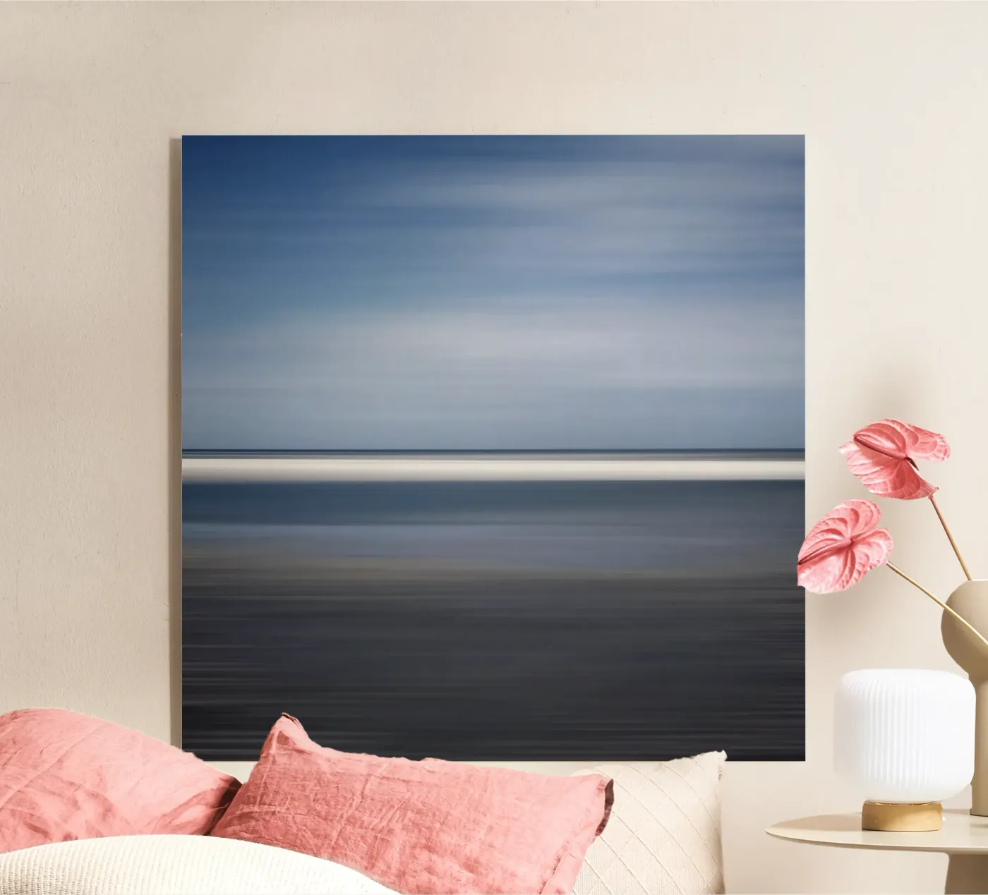 Meereslandschaft Horizont – Amrum plexiglass da Steffi Photographer