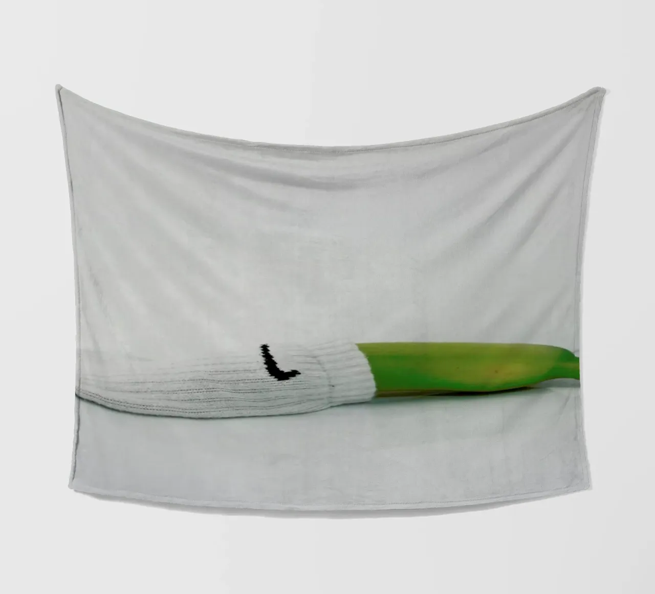 Yellow Fleecedecke von George Griefy