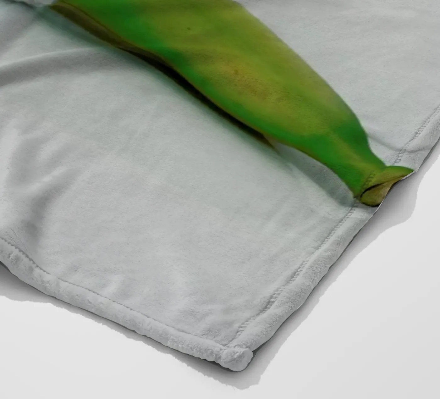 Yellow fleecedeken van George Griefy