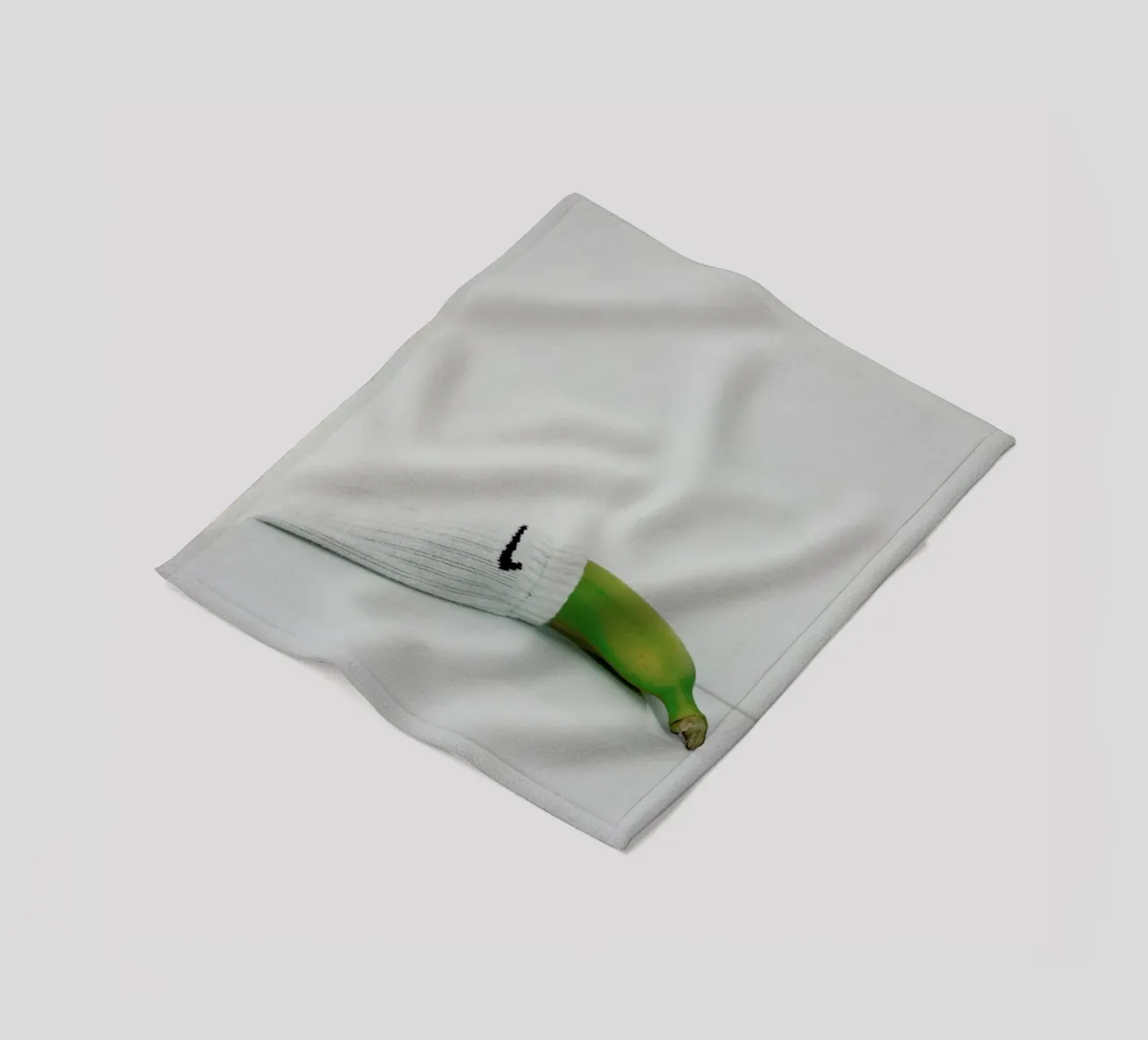 Yellow Fleecedecke von George Griefy