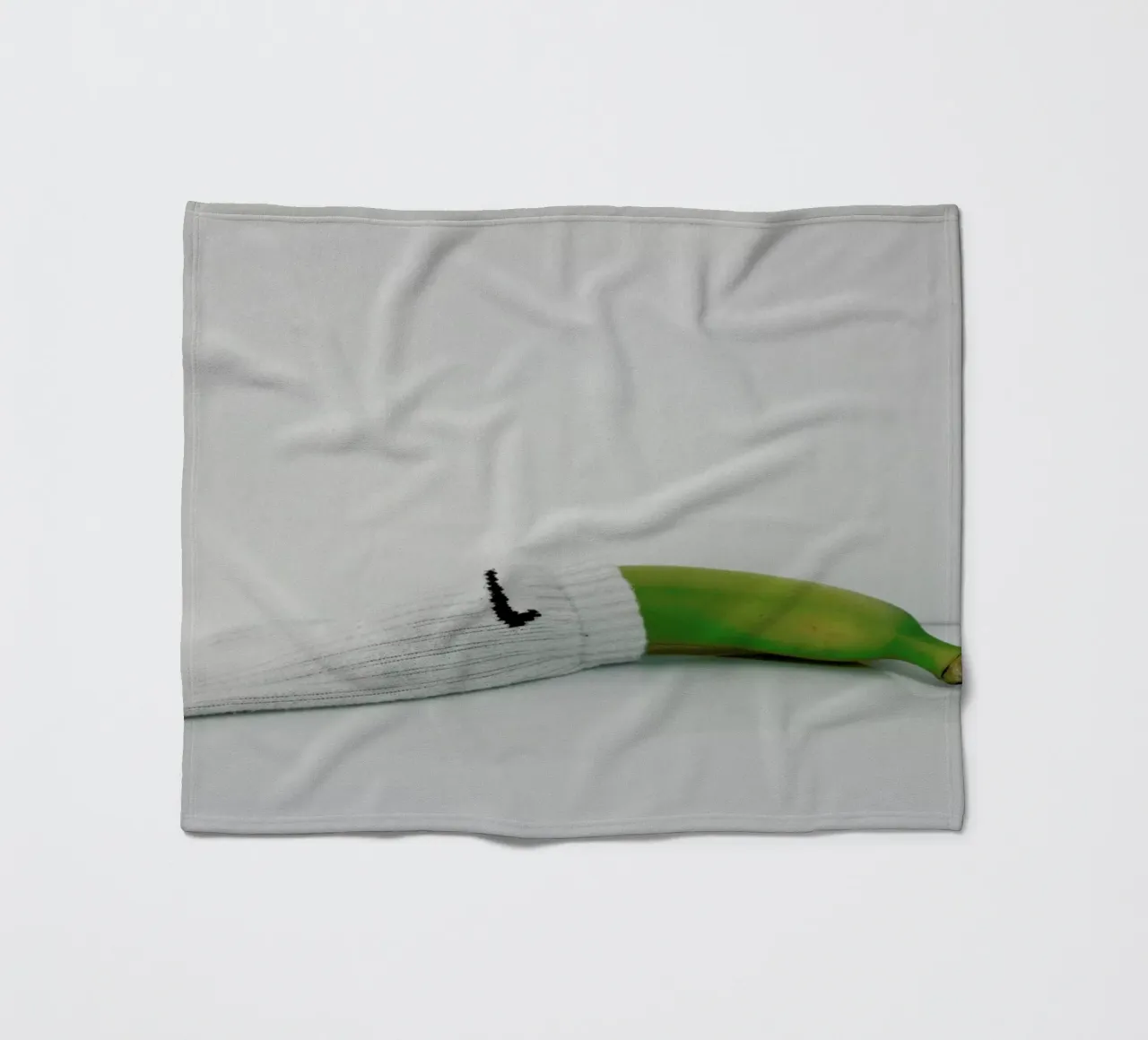 Yellow Fleecedecke von George Griefy