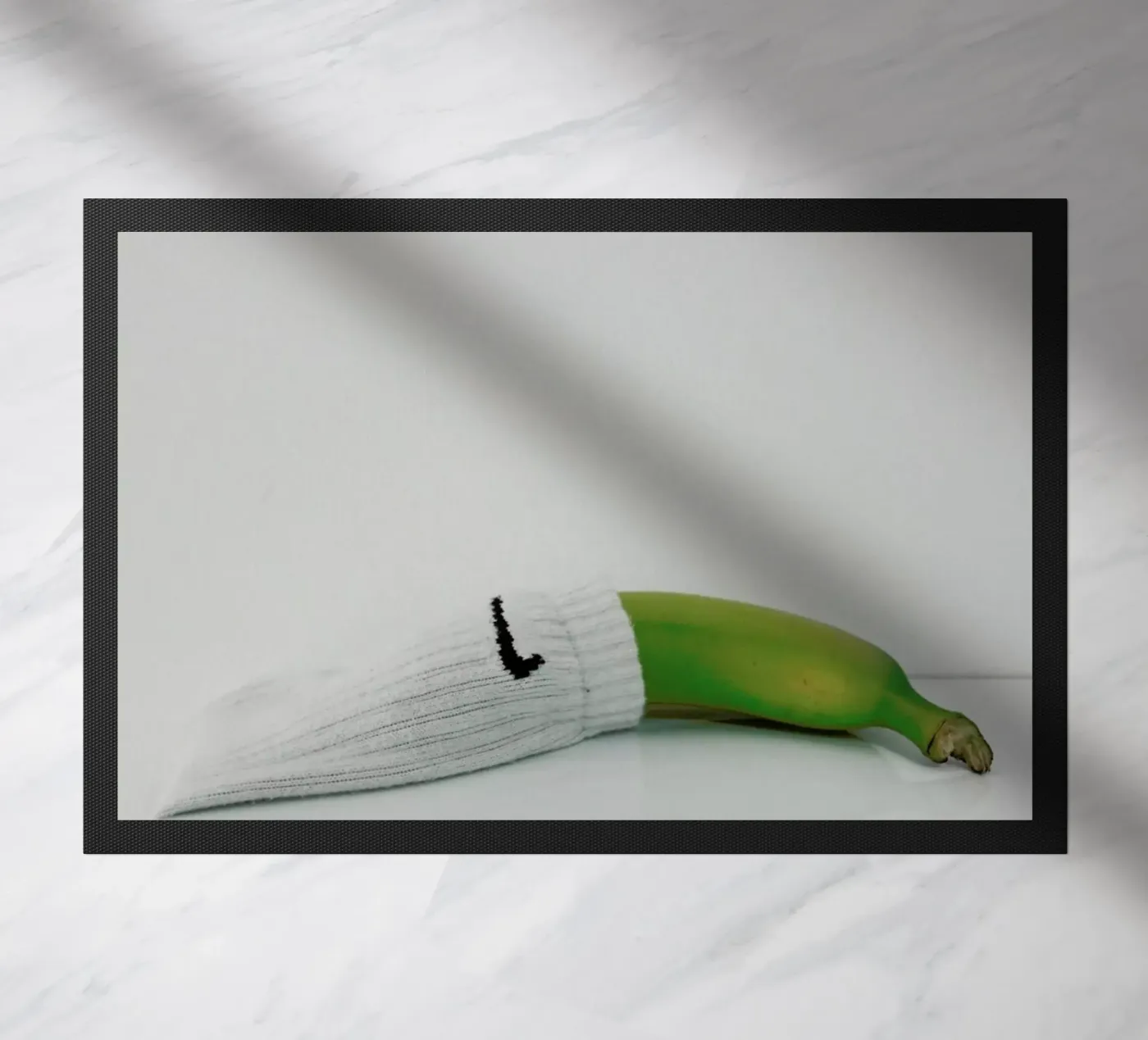 Yellow paillasson de George Griefy