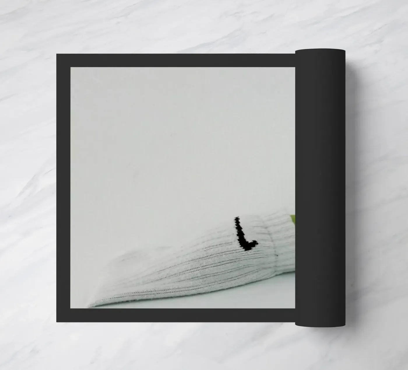 Yellow paillasson de George Griefy