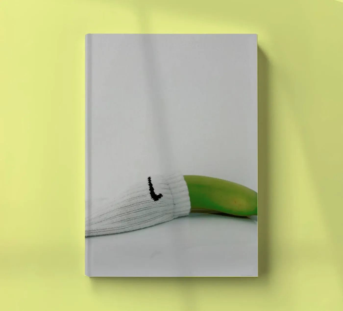 Yellow notebook by George Griefy