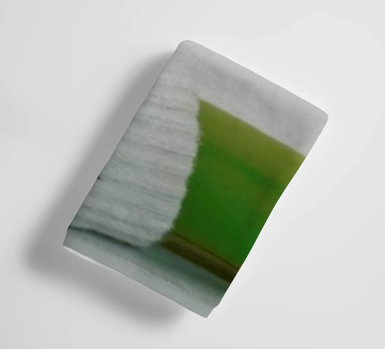 Yellow towel by George Griefy