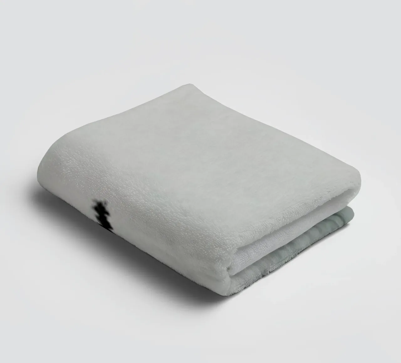 Yellow towel by George Griefy