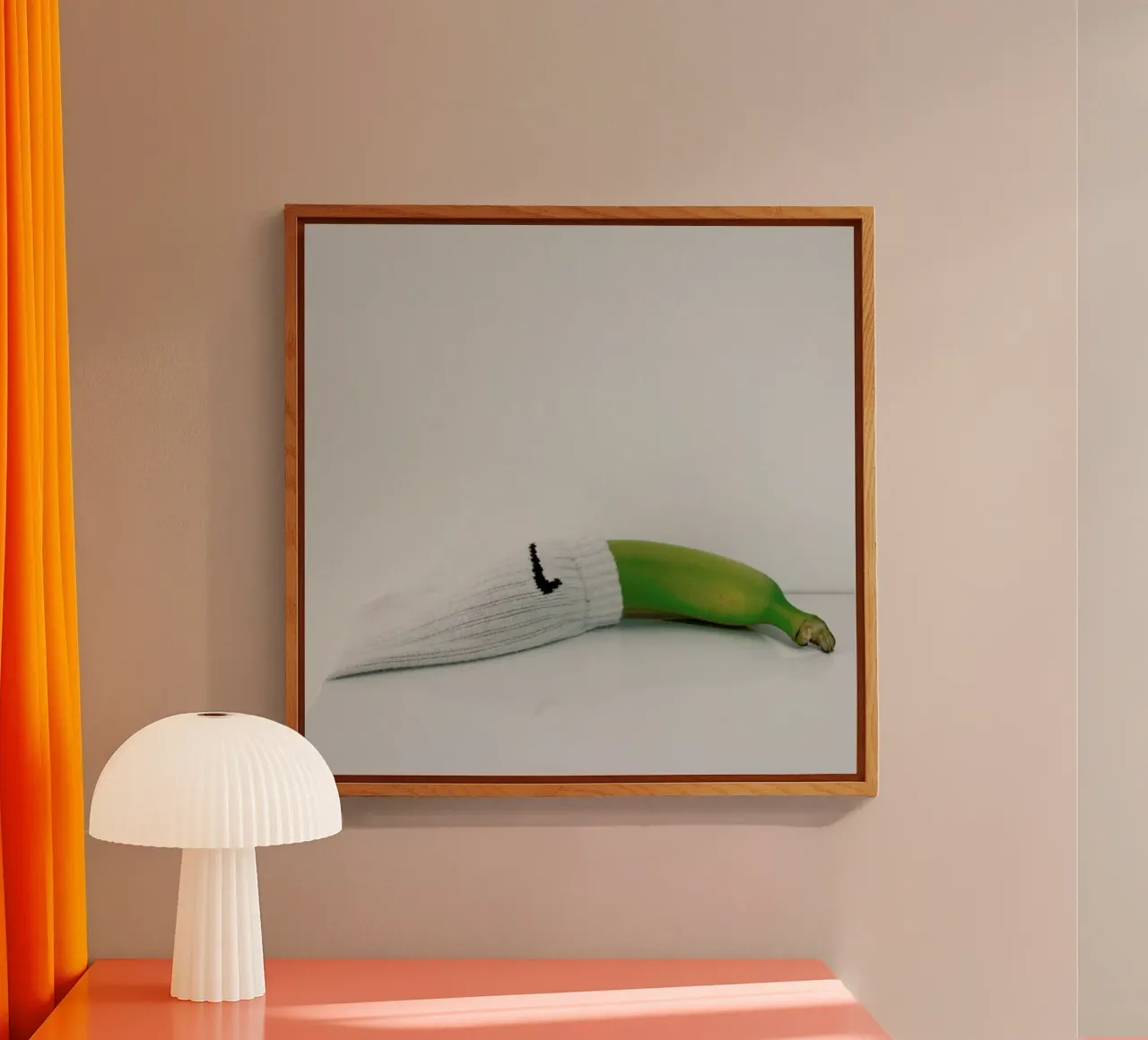 Yellow plexiglass da George Griefy