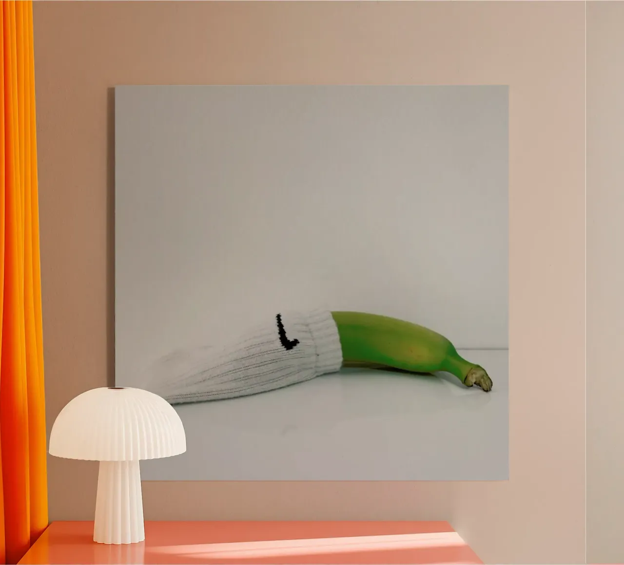 Yellow plexiglass da George Griefy