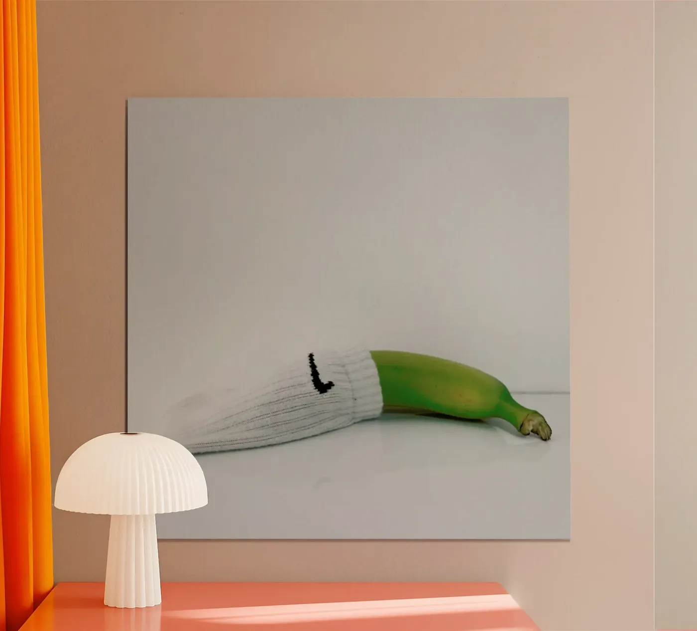 Yellow poster van George Griefy