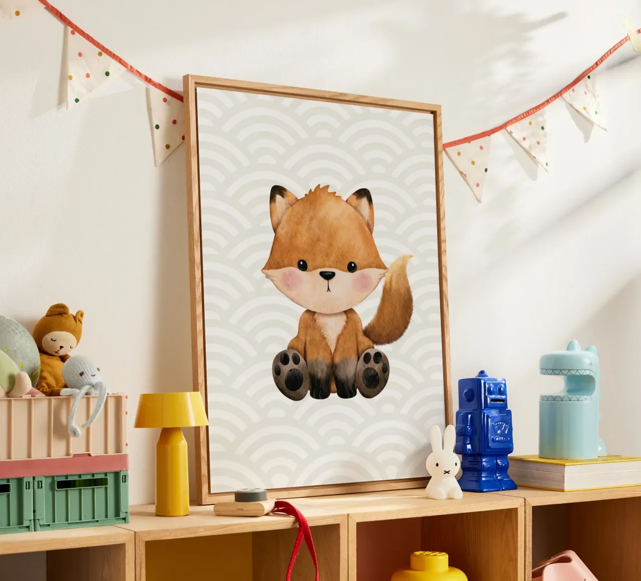 Volpe dolce plexiglass da NoordalLiving