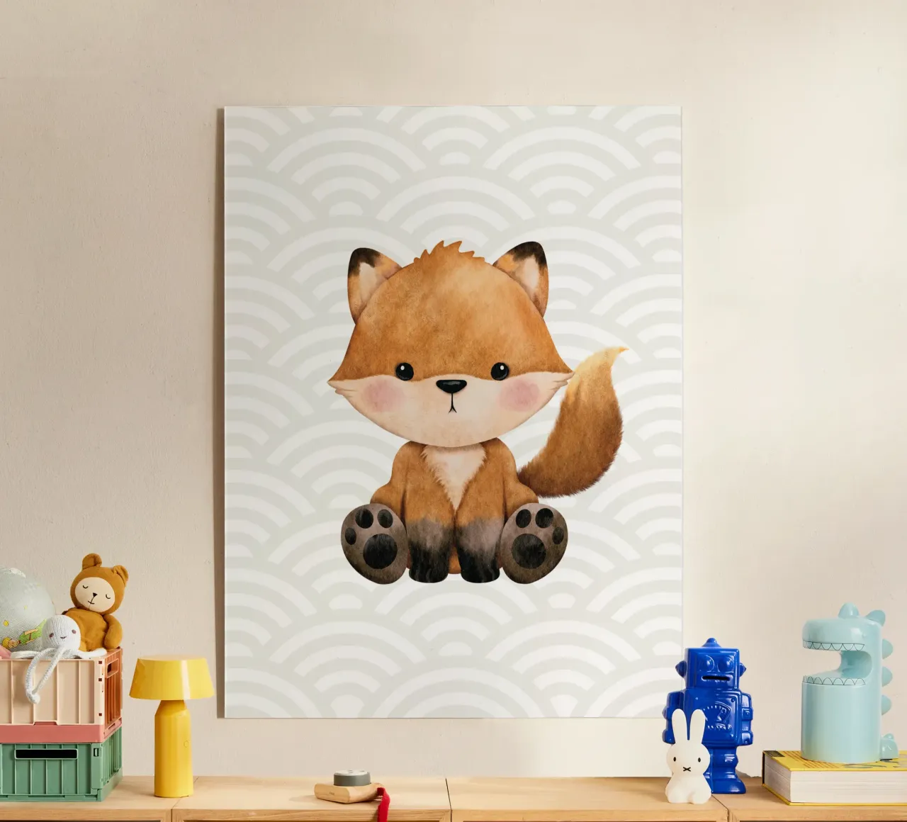 Volpe dolce plexiglass da NoordalLiving