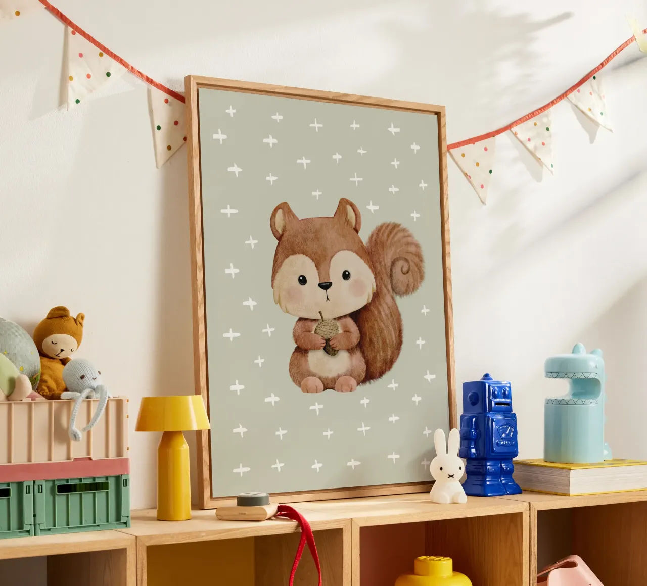 Scoiattolo carino plexiglass da NoordalLiving