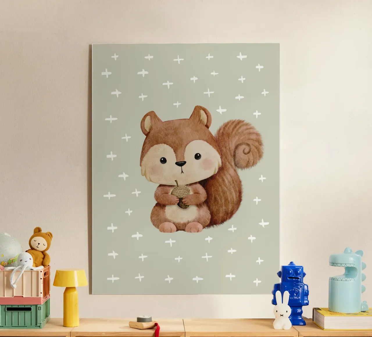 Scoiattolo carino plexiglass da NoordalLiving