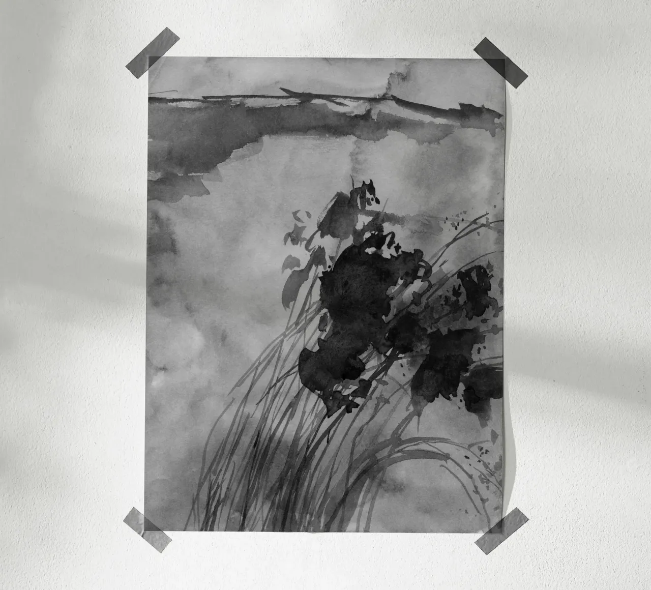 Silent Wind poster by Studio 3