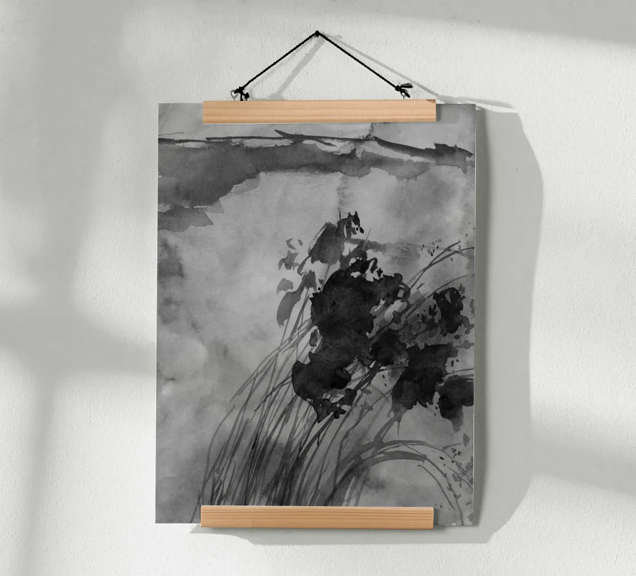 Silent Wind poster by Studio 3