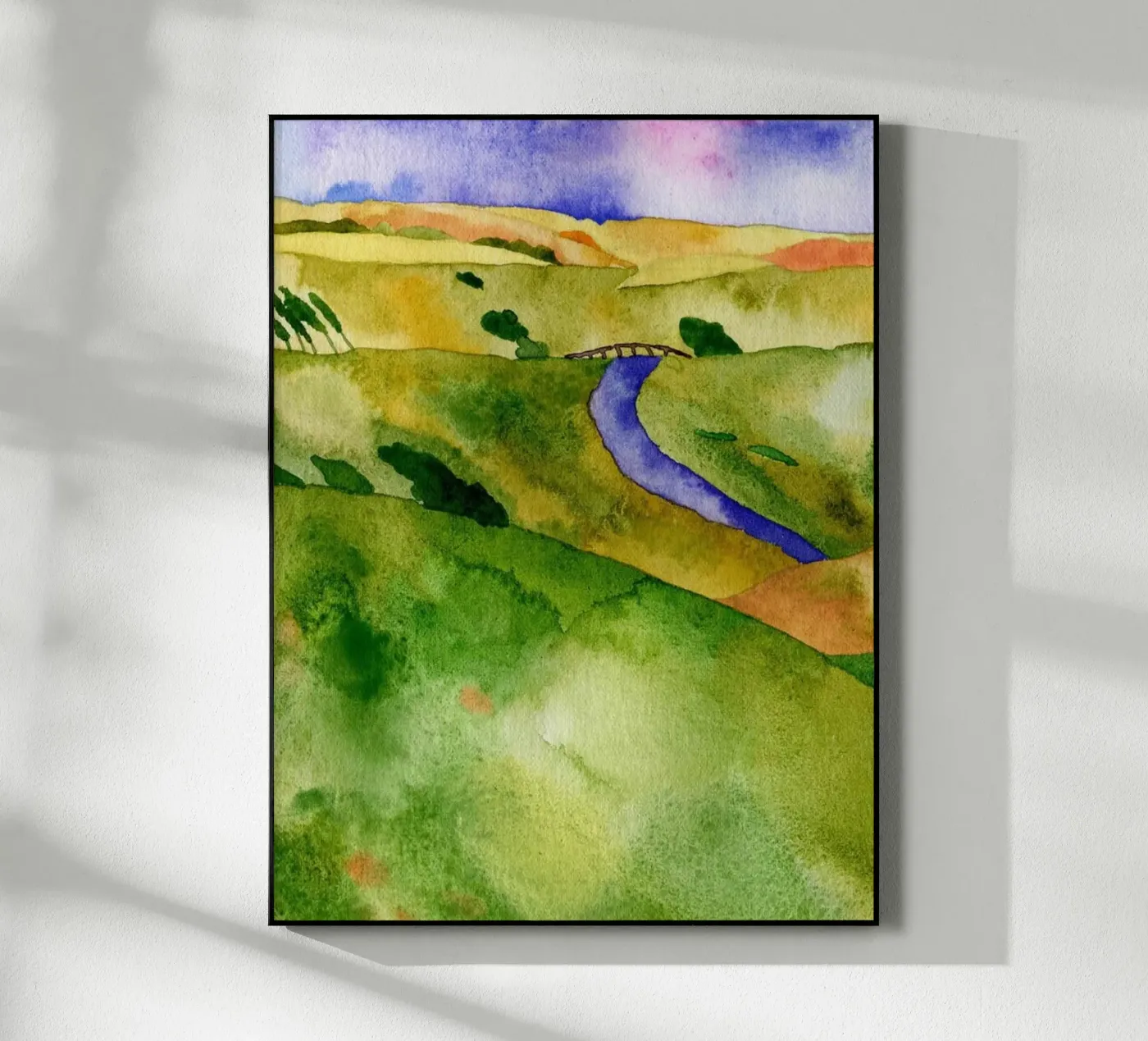 River Path acryl van Studio 3