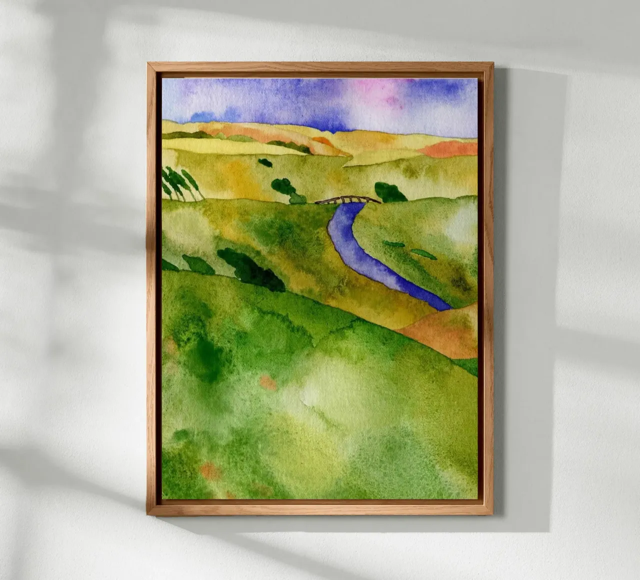 River Path forex plate by Studio 3