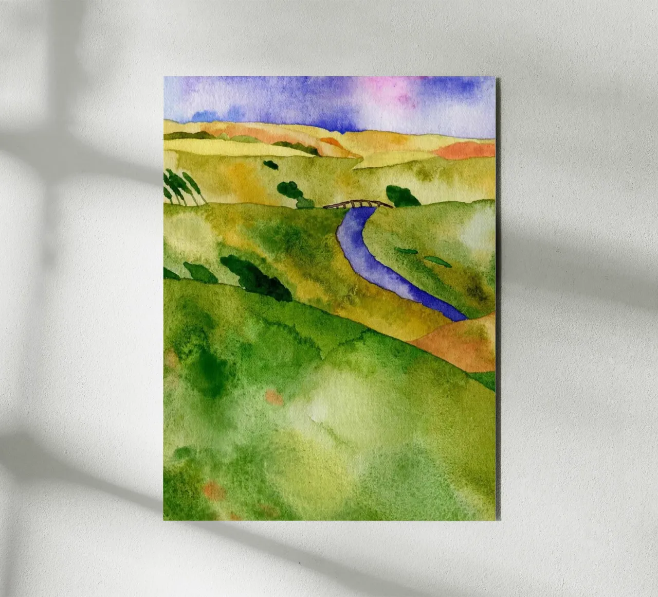 River Path forex plate by Studio 3