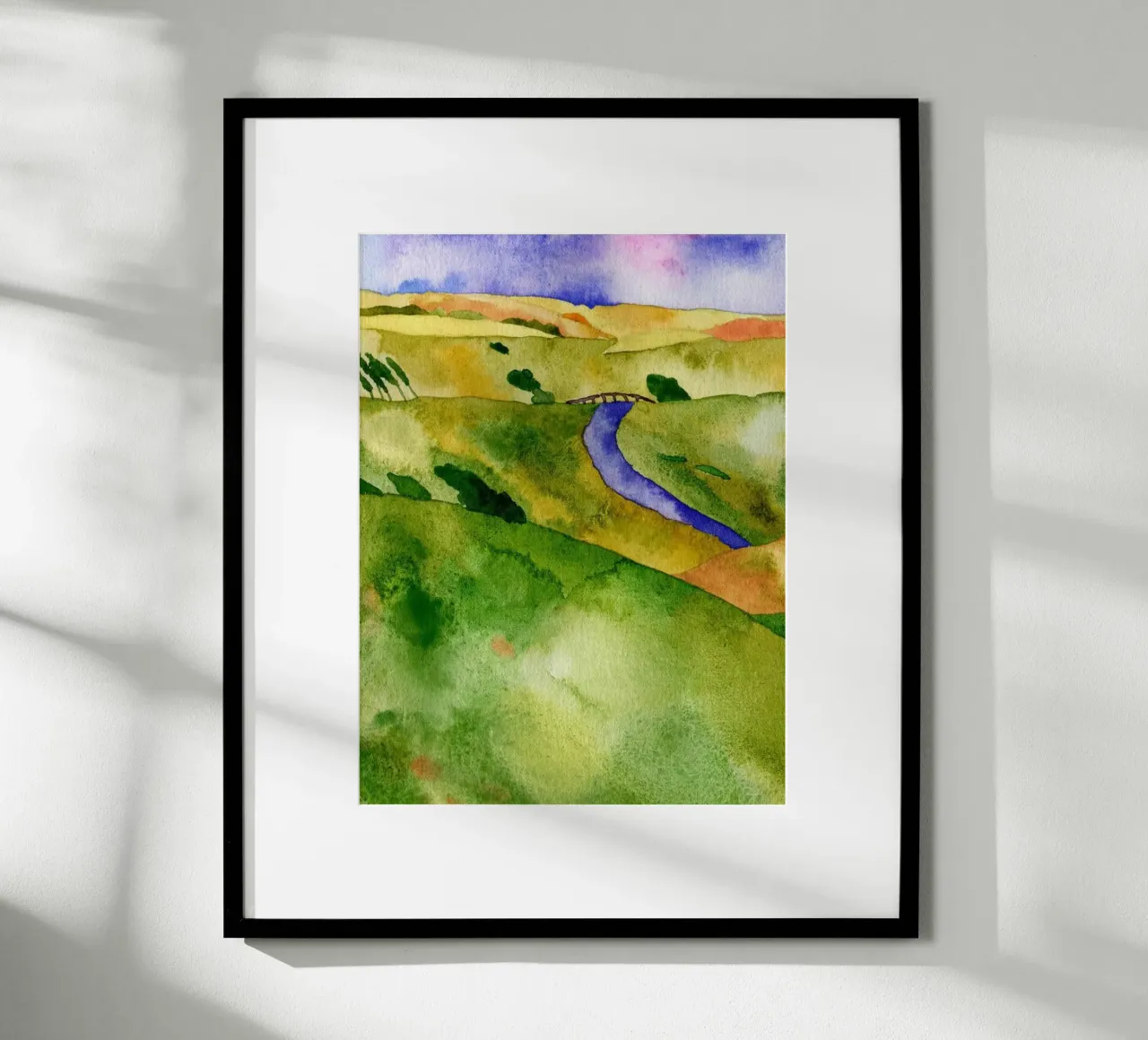 River Path Poster von Studio 3