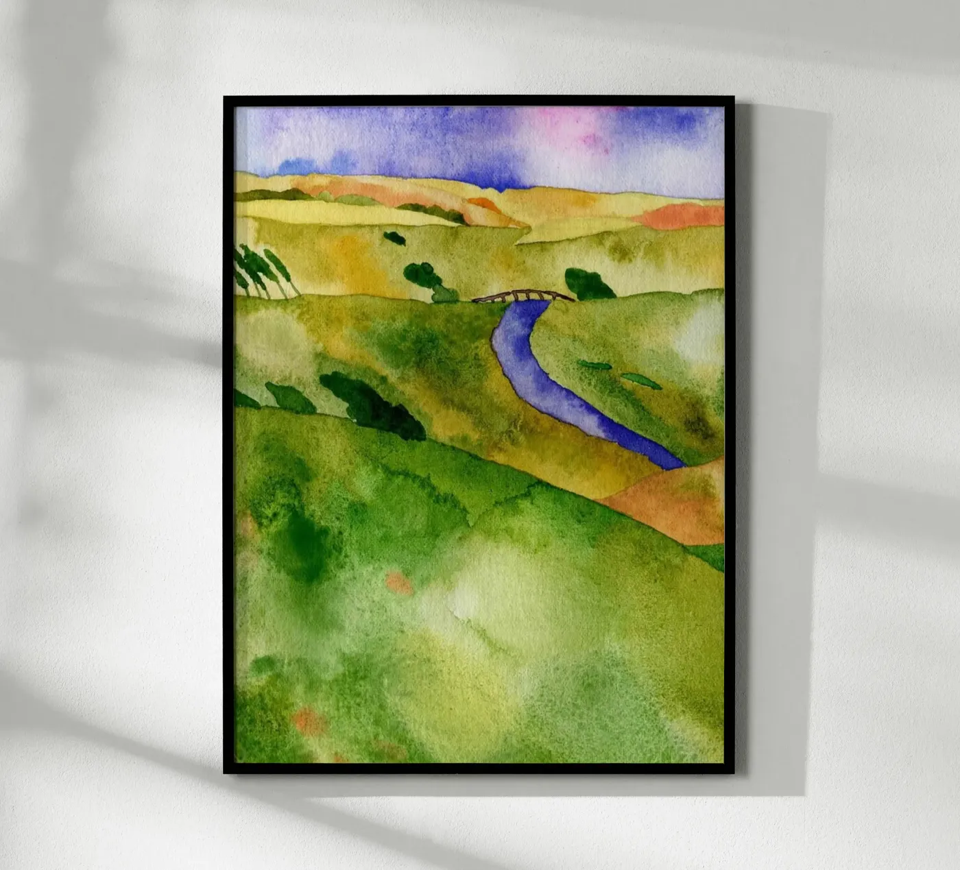 River Path Poster von Studio 3