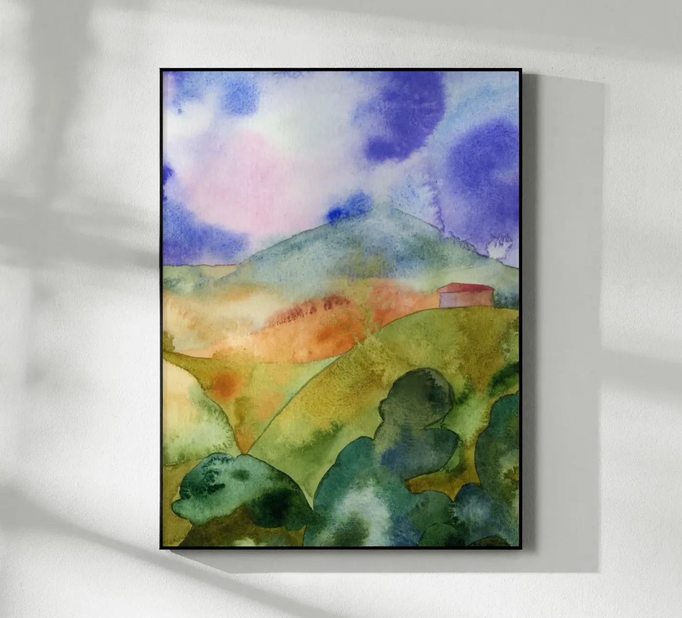 Casa sulla collina plexiglass da Studio 3