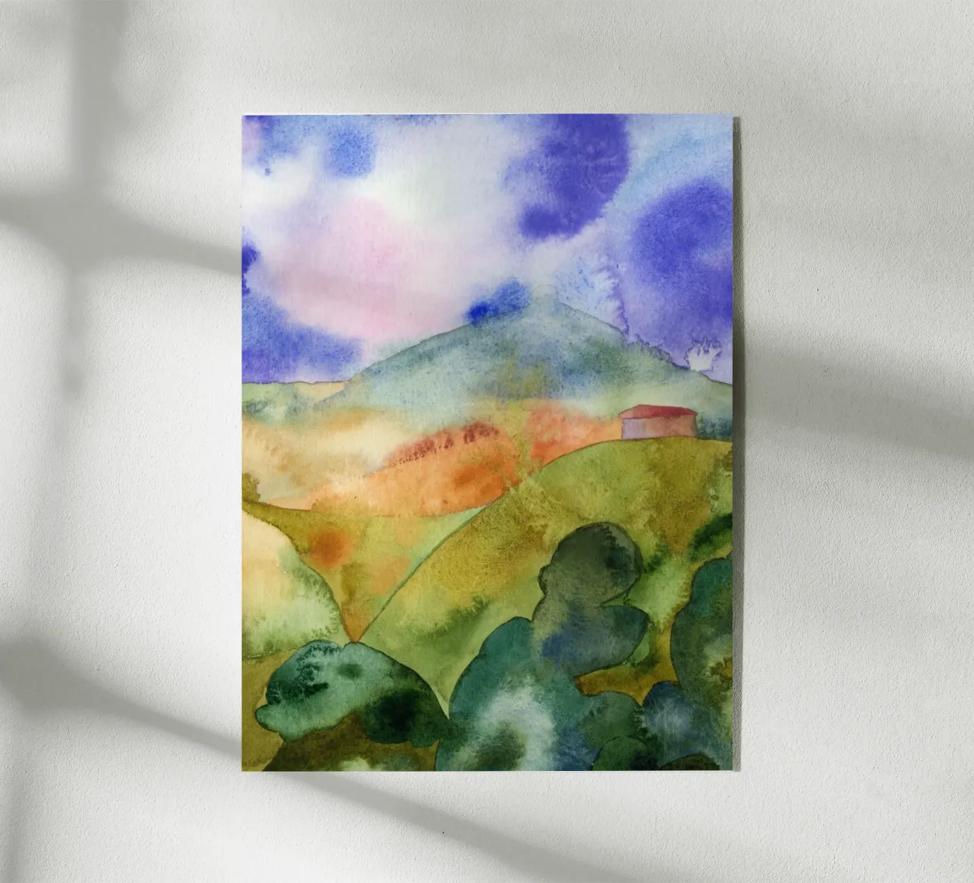 Casa sulla collina plexiglass da Studio 3