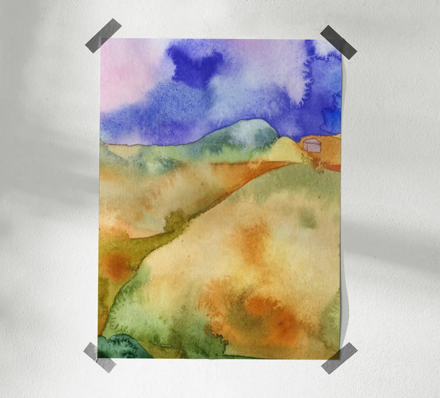 Golden Valley poster da Studio 3