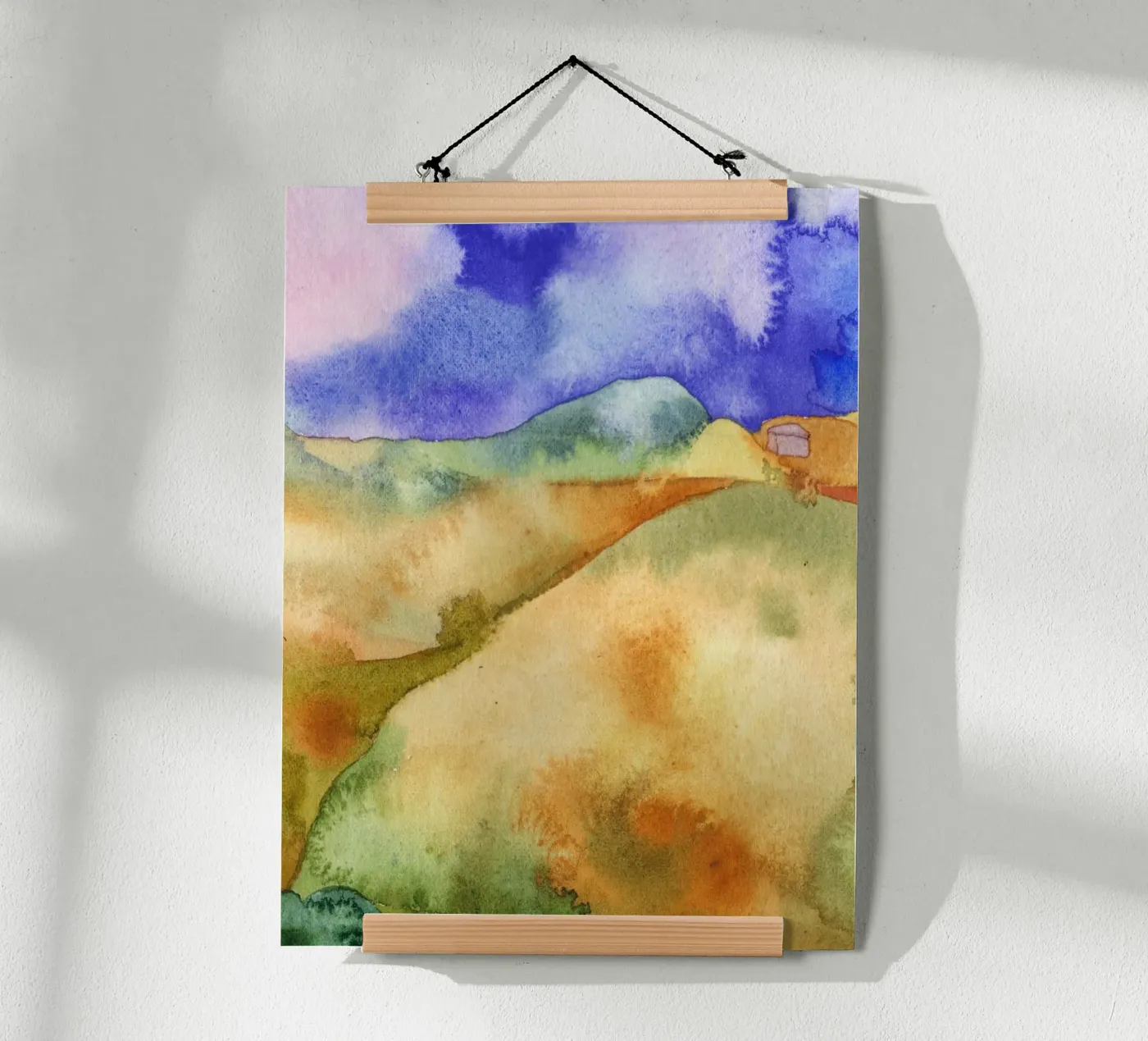 Golden Valley poster da Studio 3