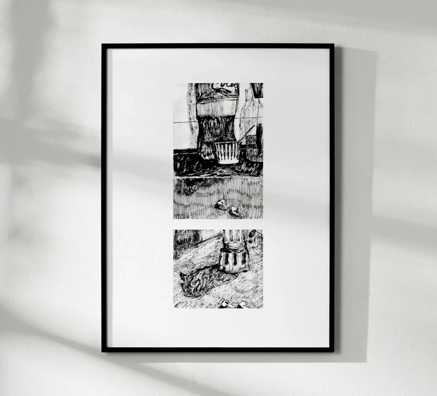 Rustige keuken poster van Studio 3