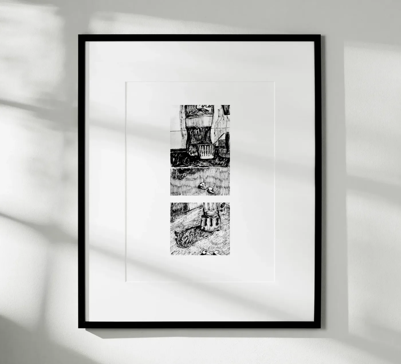 Rustige keuken poster van Studio 3
