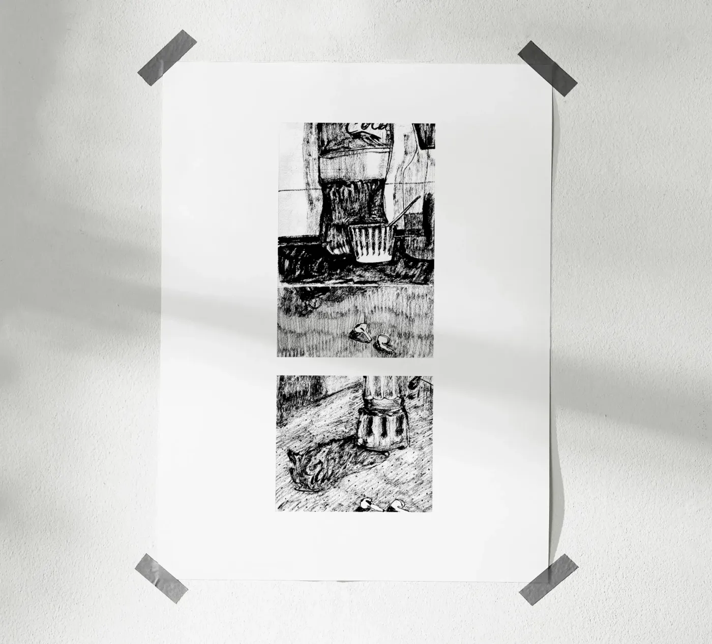 Rustige keuken poster van Studio 3