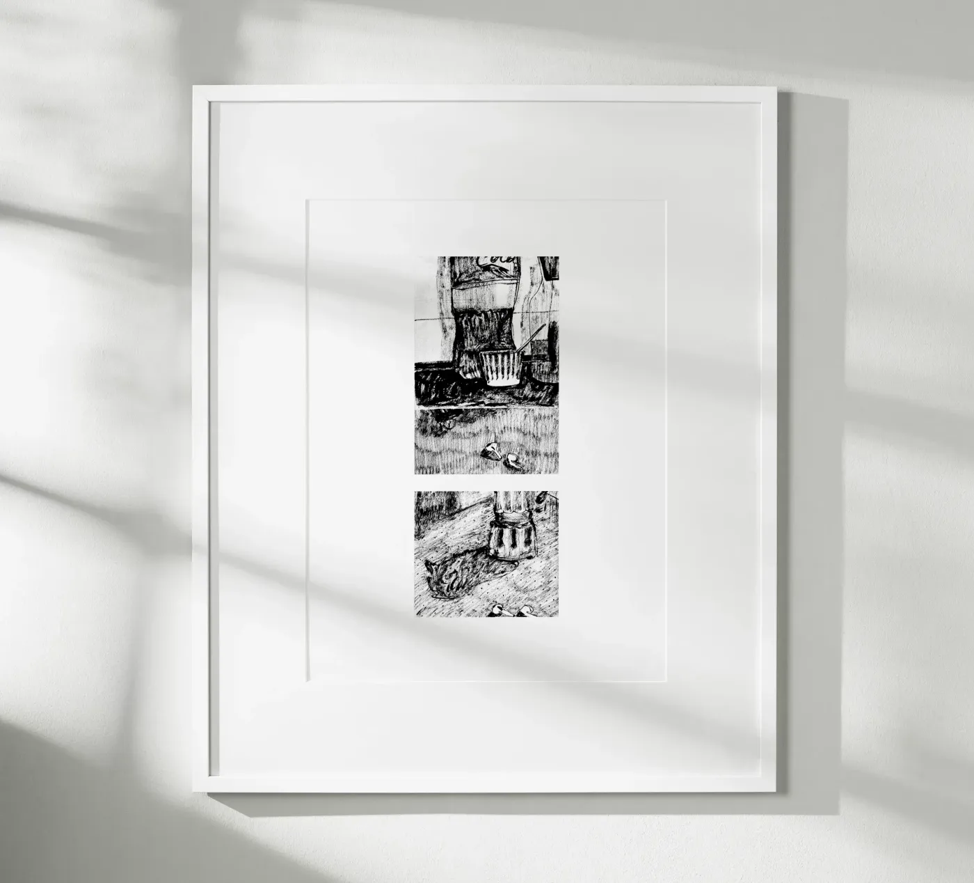 Rustige keuken poster van Studio 3