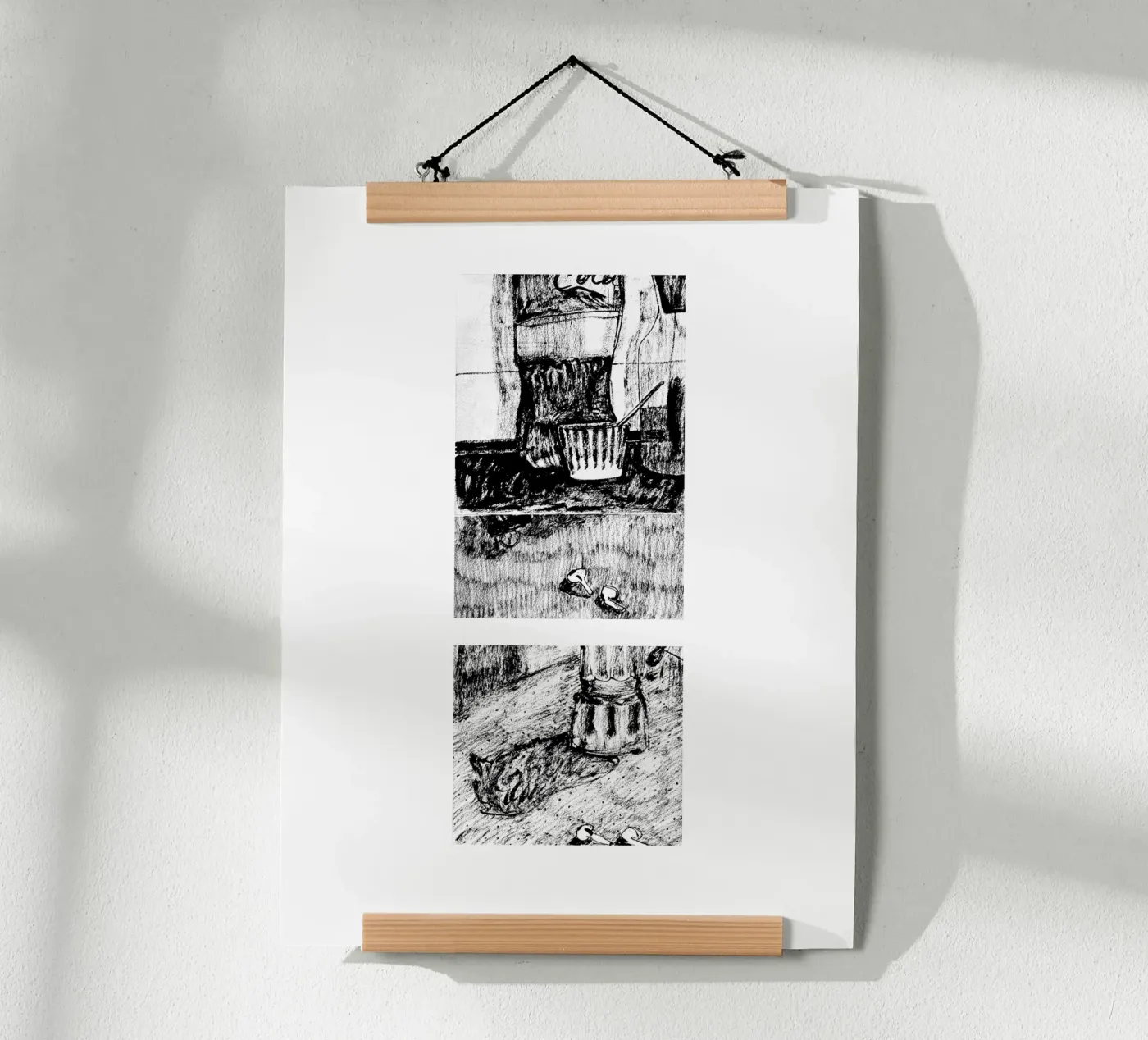 Rustige keuken poster van Studio 3