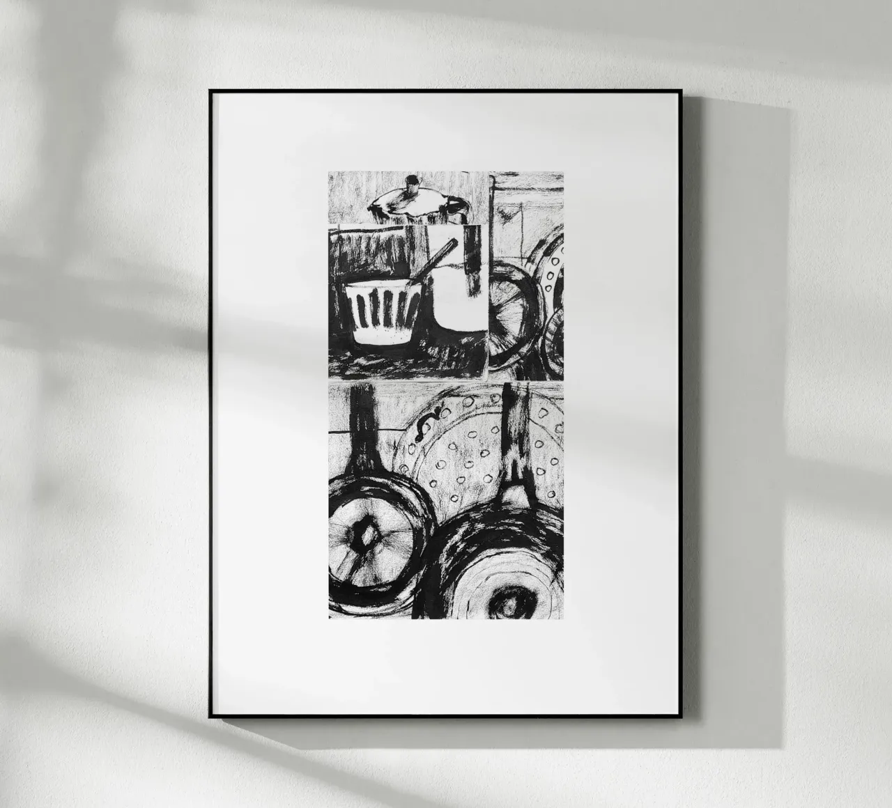 Kitchen Rhythm Acryl-Glas von Studio 3