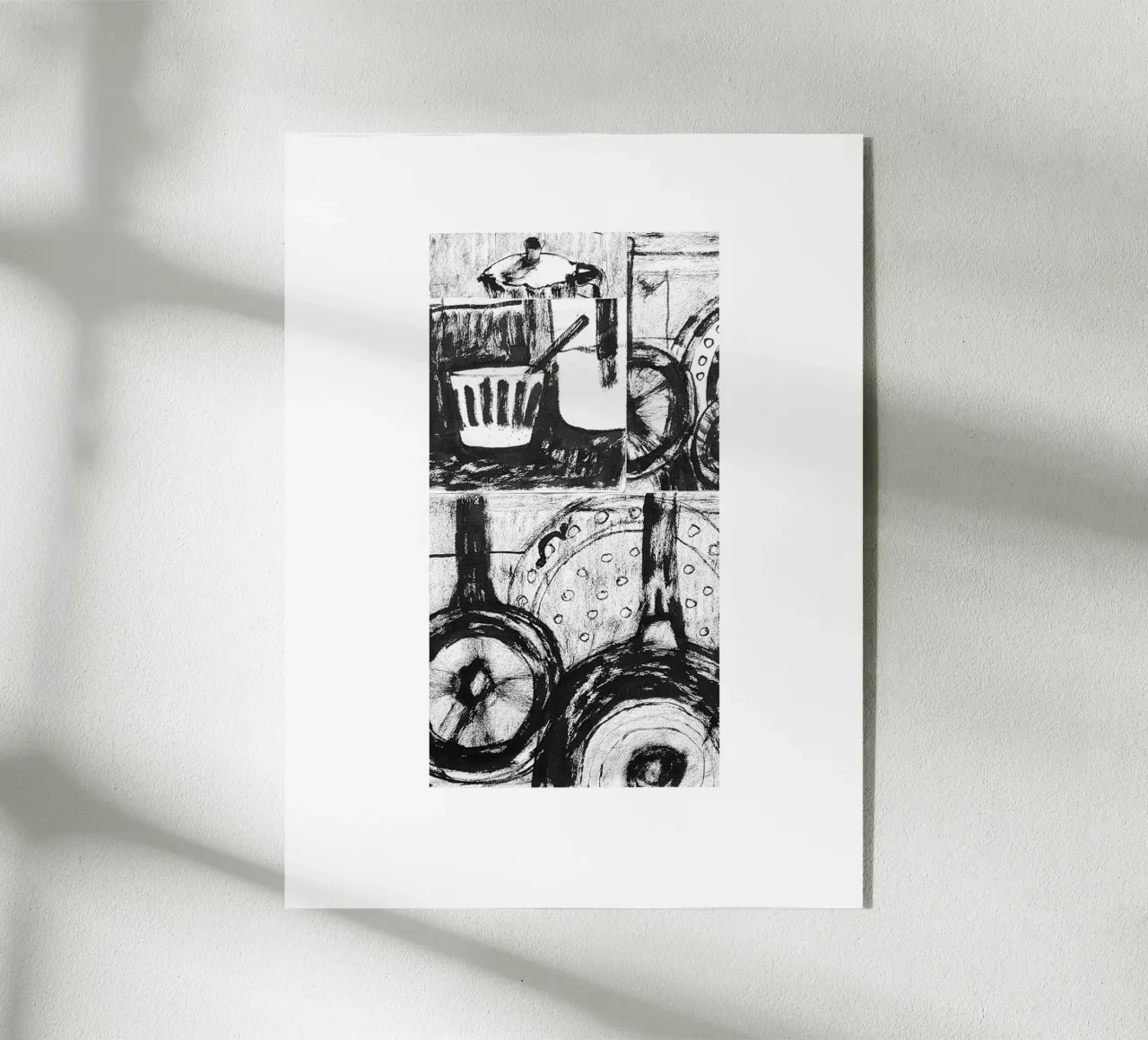 Kitchen Rhythm Acryl-Glas von Studio 3