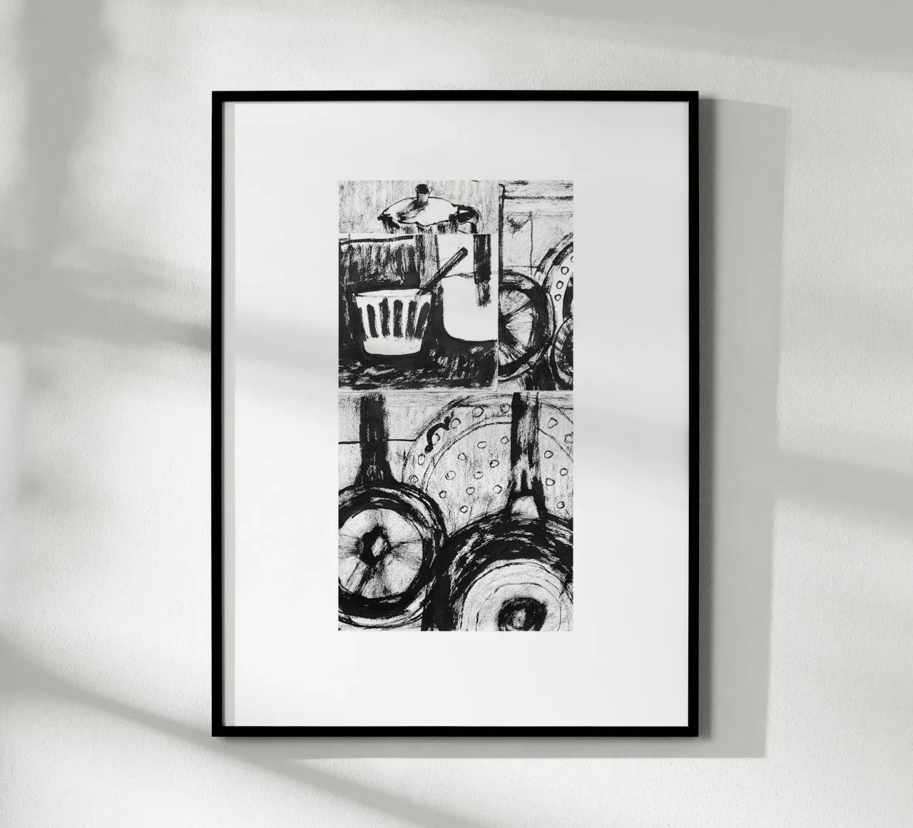 Kitchen Rhythm poster by Studio 3