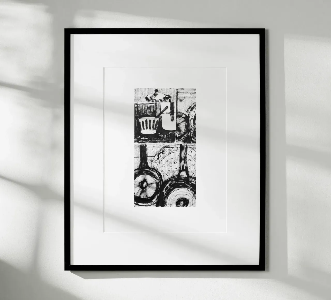 Kitchen Rhythm poster by Studio 3