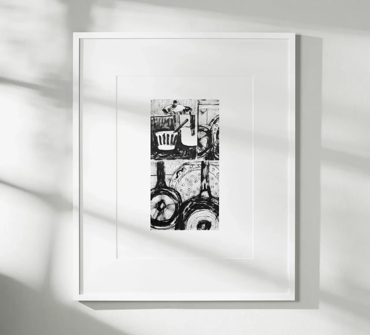 Kitchen Rhythm poster by Studio 3