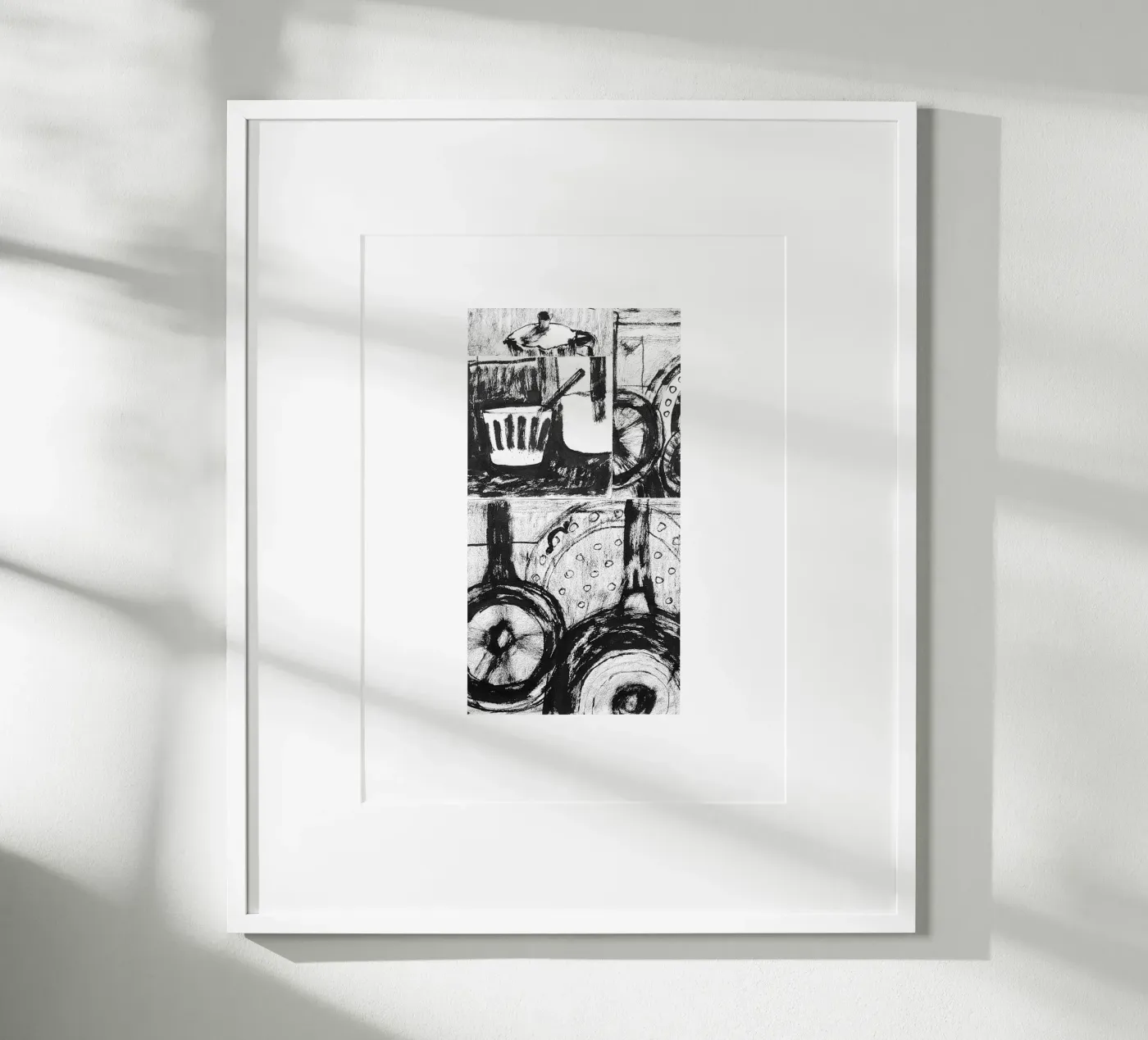 Kitchen Rhythm poster by Studio 3