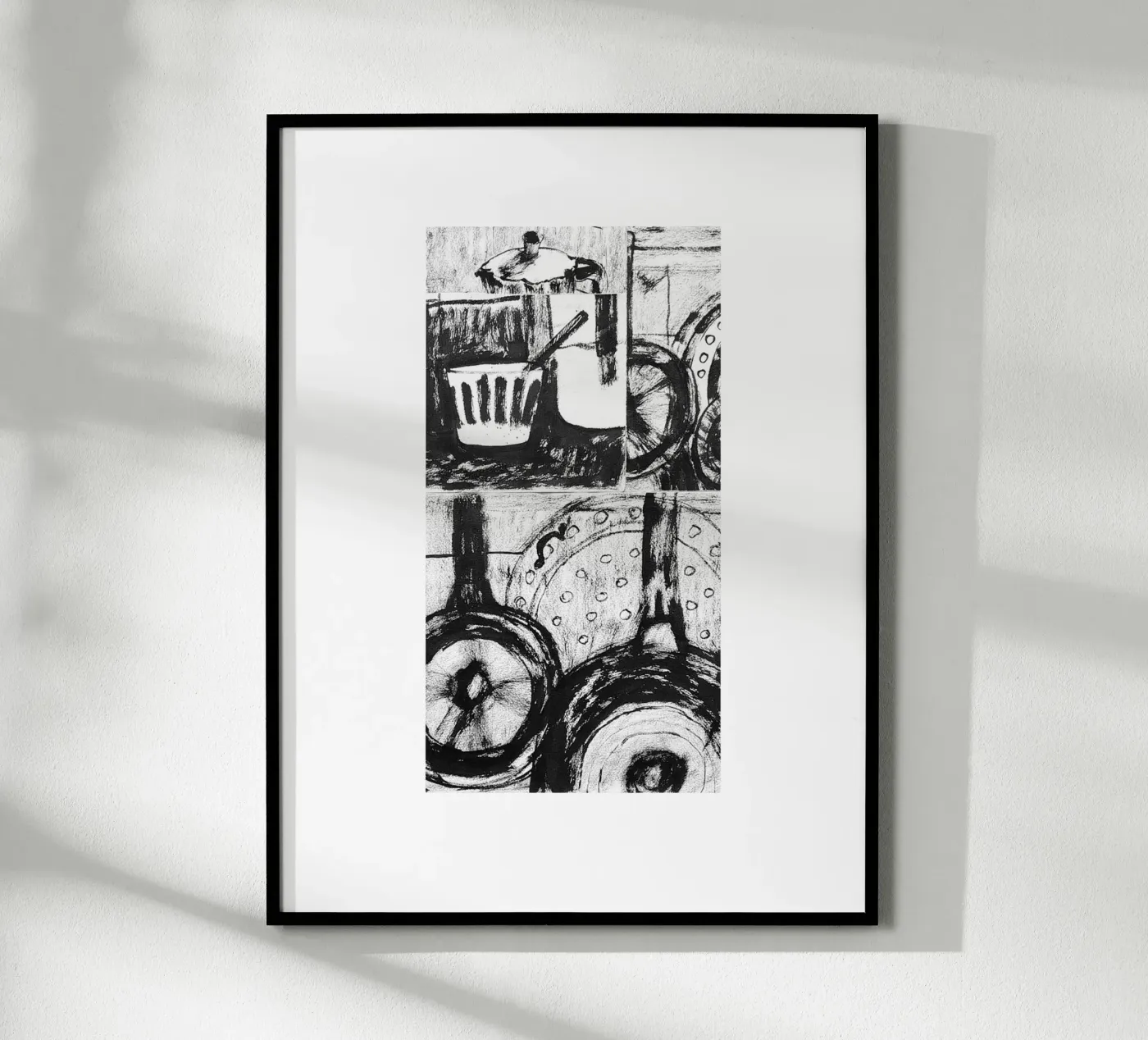 Kitchen Rhythm poster by Studio 3