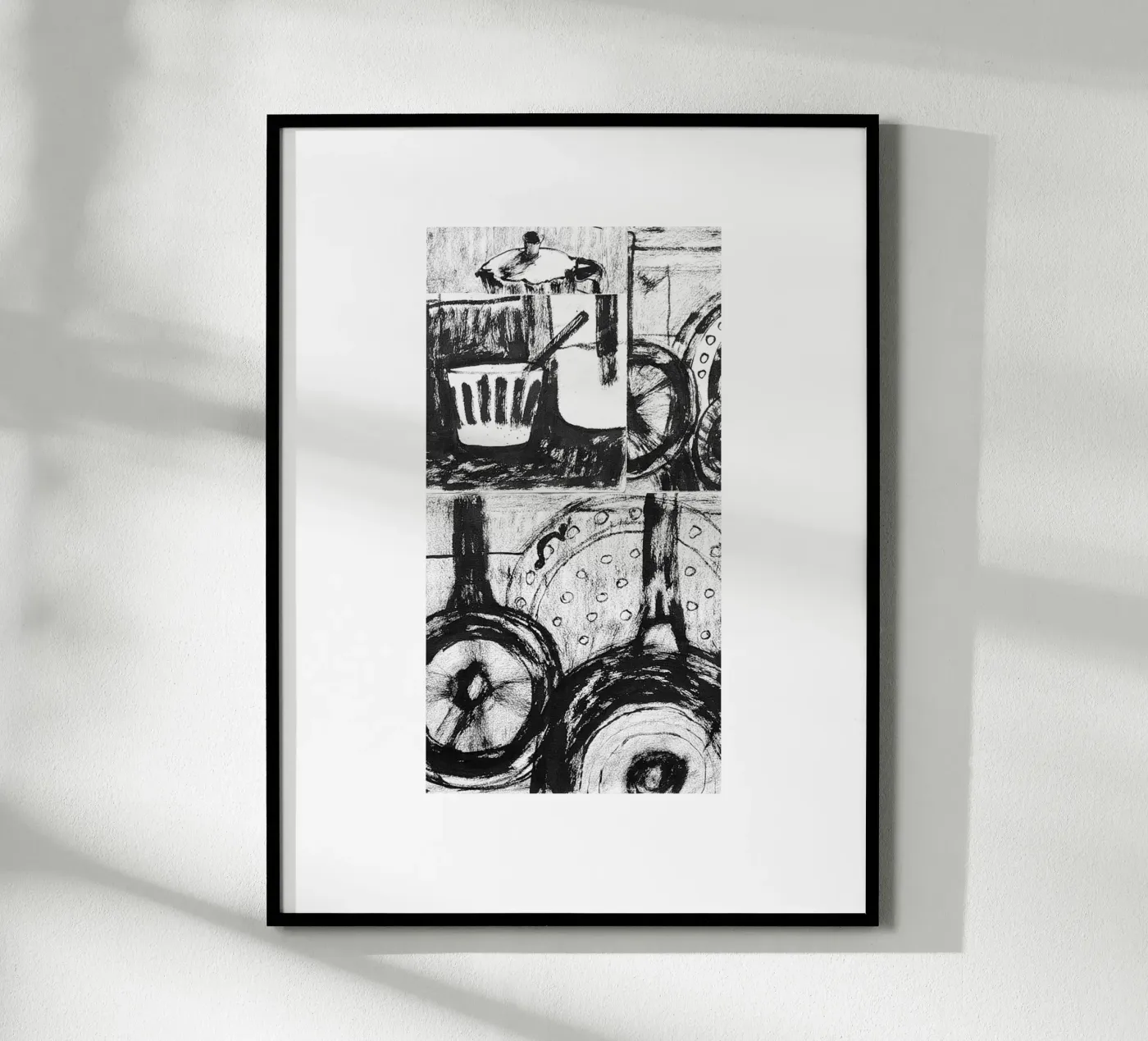 Kitchen Rhythm poster by Studio 3