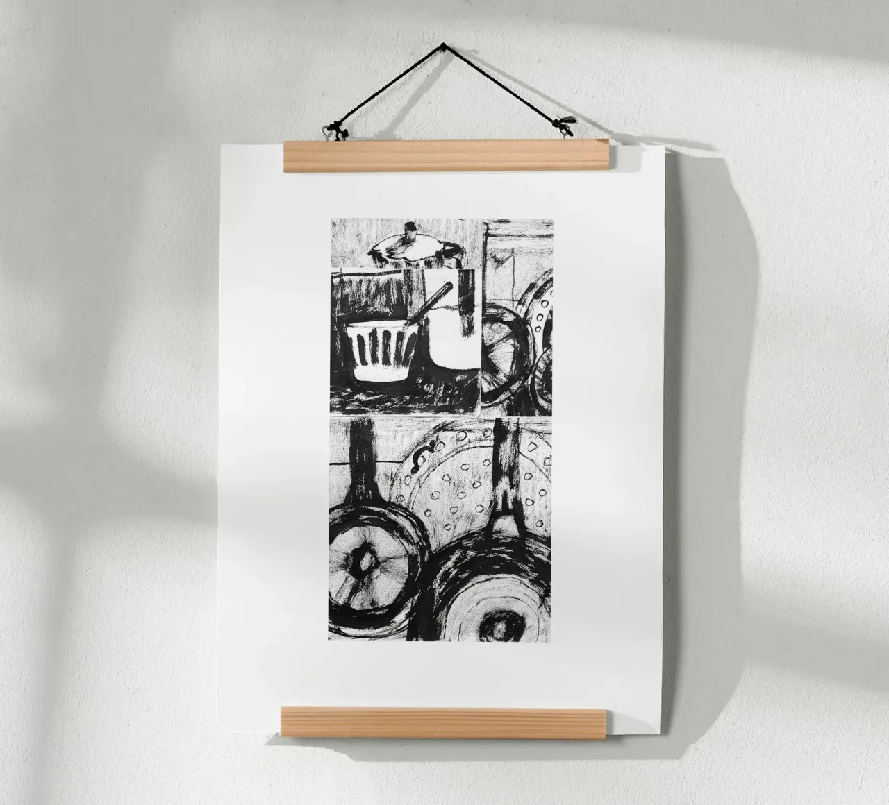 Kitchen Rhythm poster by Studio 3