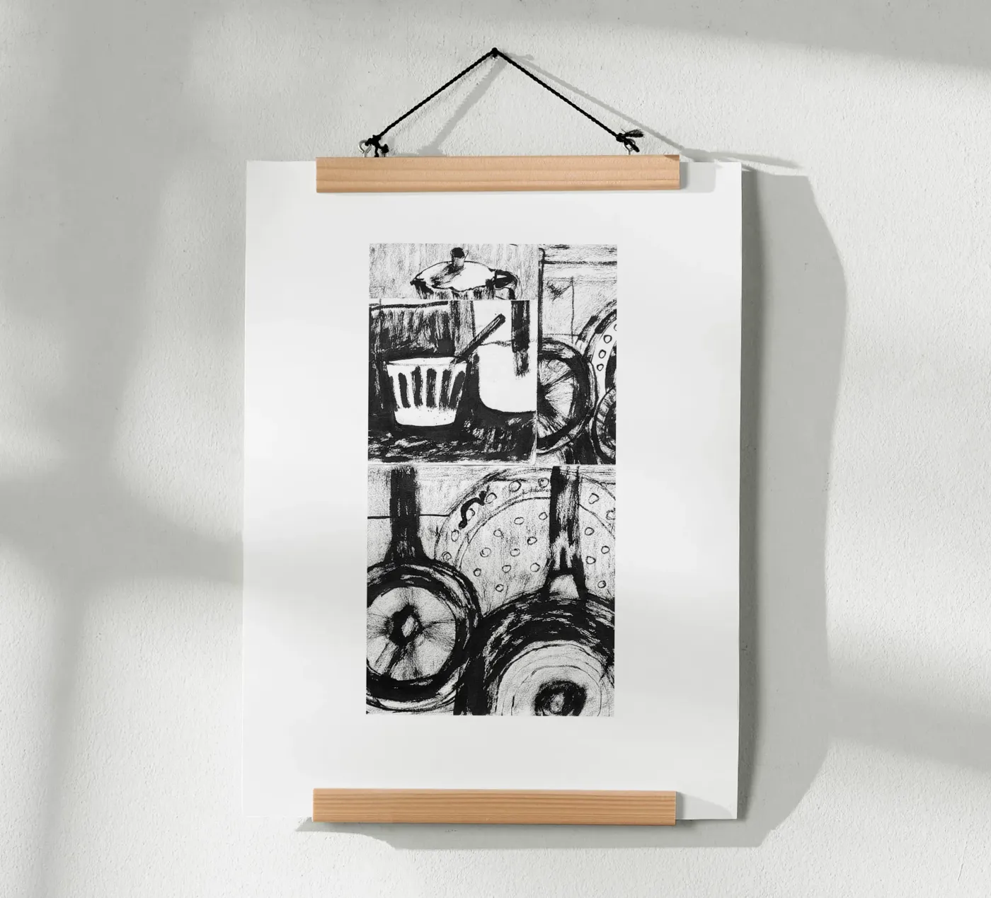 Kitchen Rhythm poster by Studio 3