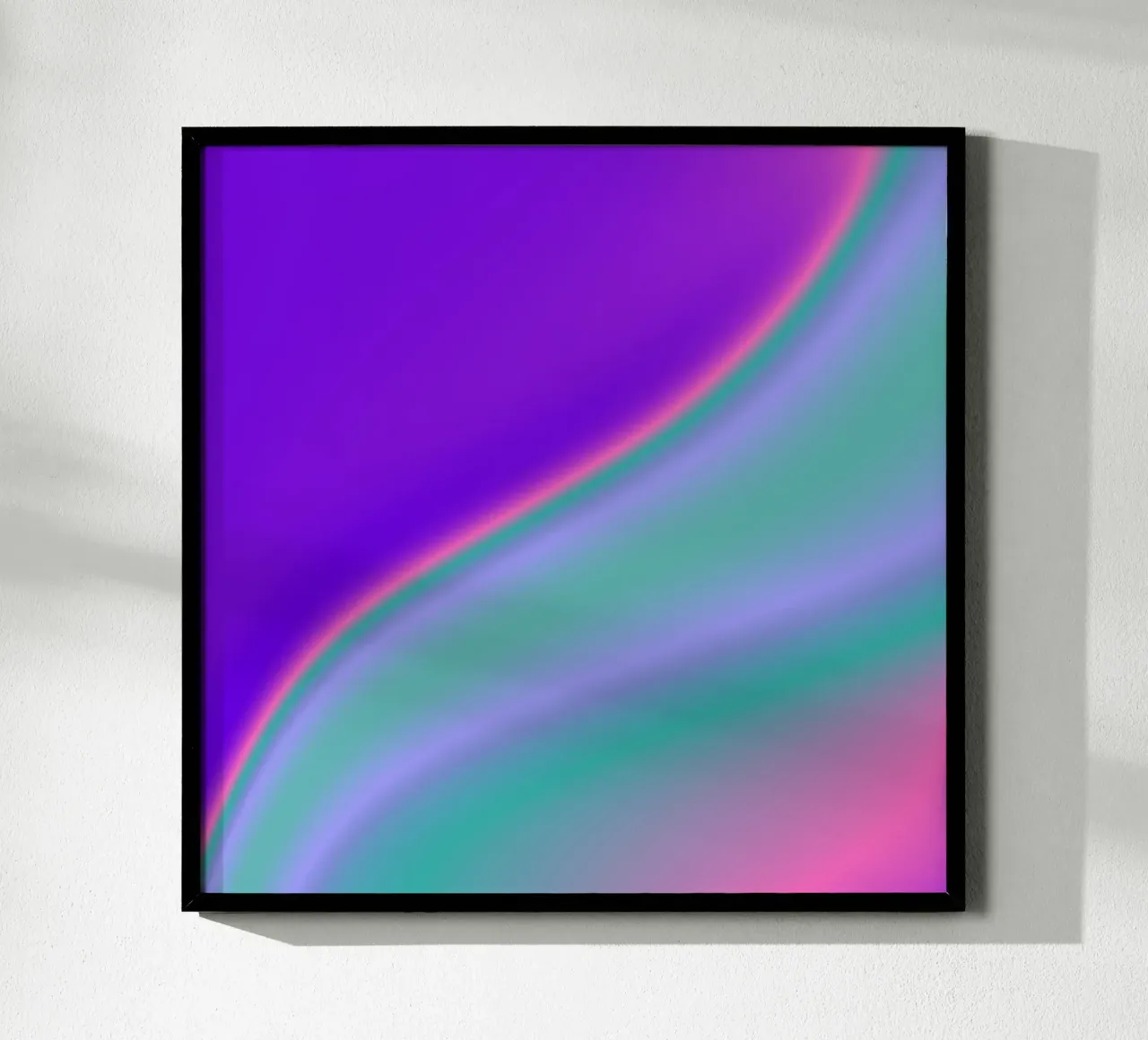 YOUR BEST IS GOOD ENOUGH 🩶 poster met houten frame van ÂME LIBRE STUDIO