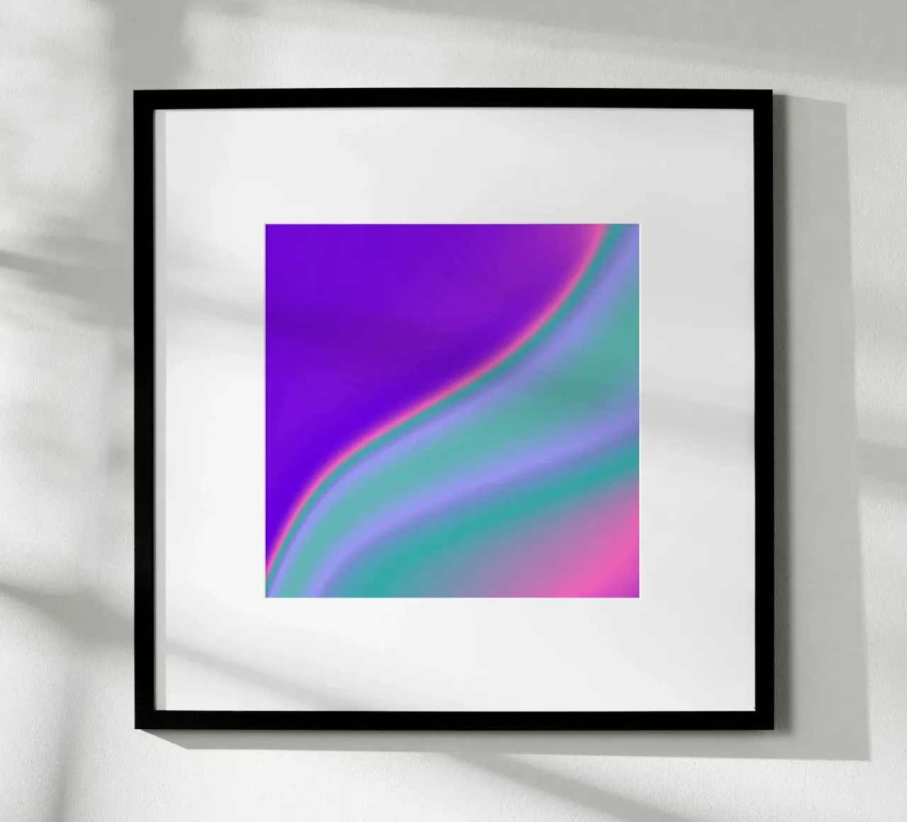 YOUR BEST IS GOOD ENOUGH 🩶 poster met houten frame van ÂME LIBRE STUDIO