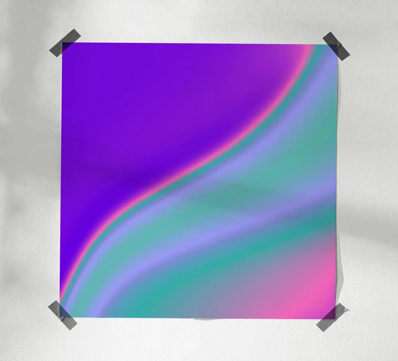 YOUR BEST IS GOOD ENOUGH 🩶 poster met houten frame van ÂME LIBRE STUDIO