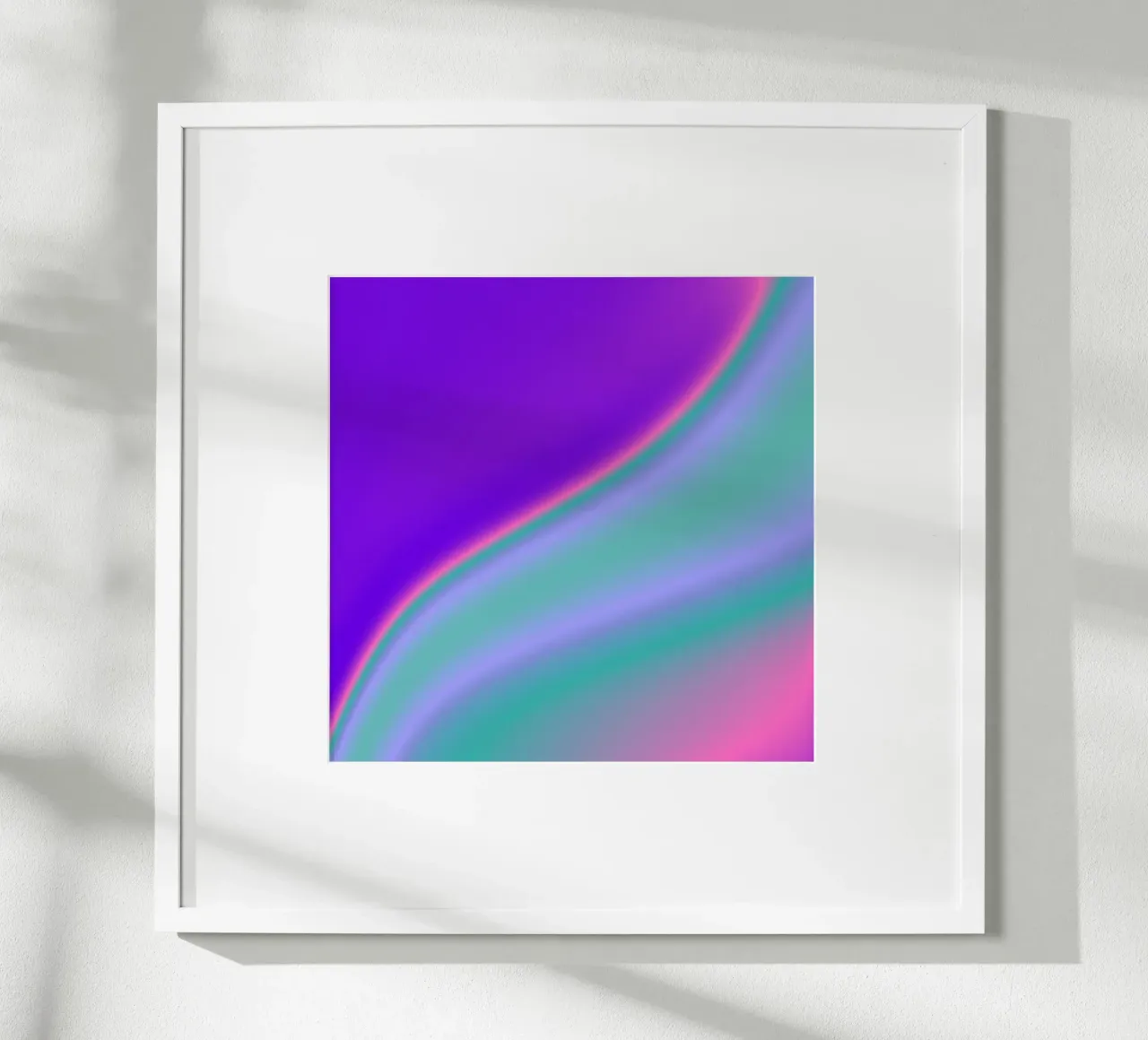 YOUR BEST IS GOOD ENOUGH 🩶 poster met houten frame van ÂME LIBRE STUDIO