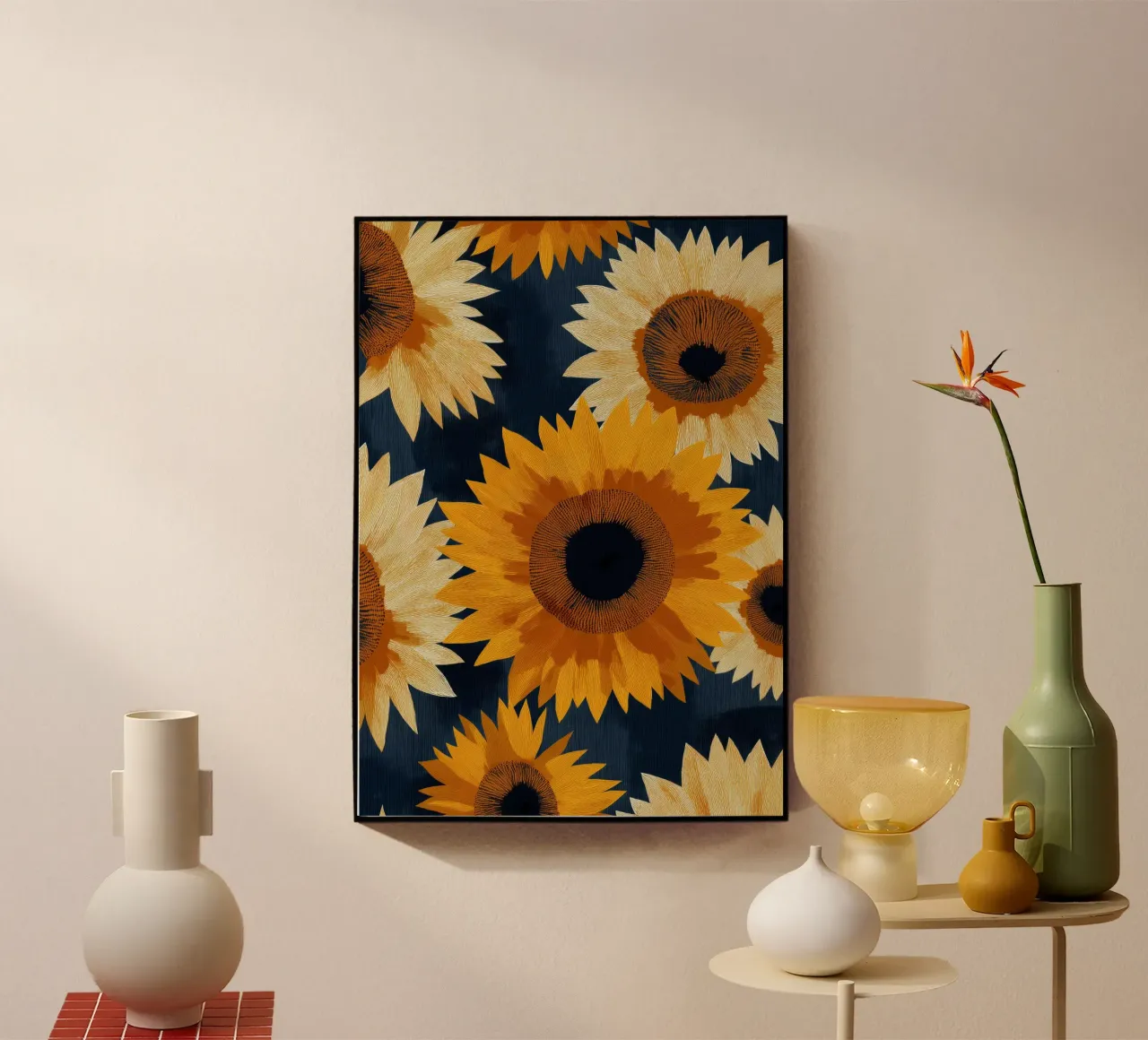 Midnight Botanicals plexiglass da Amelie Rose